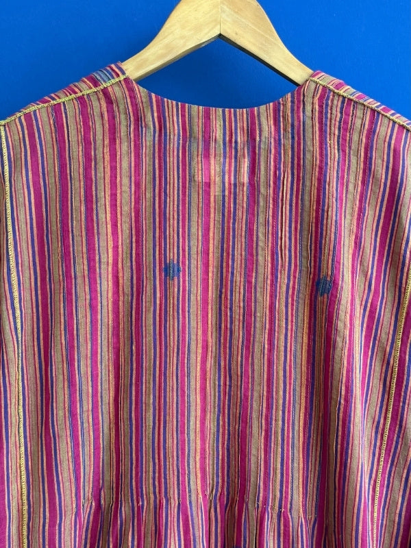 Sophia Hand woven stripe jamdani kurta