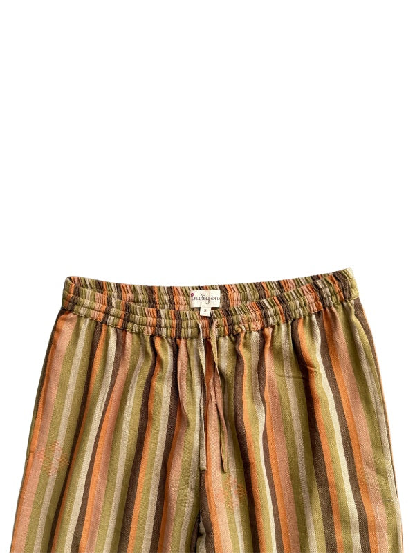 Akna Hand woven stripe jamdani kurta & Pant set