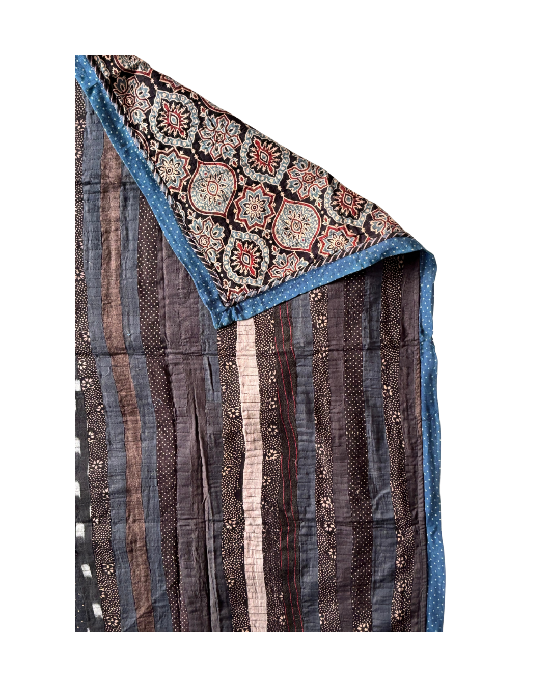 Siyahi Picnic Dhurrie