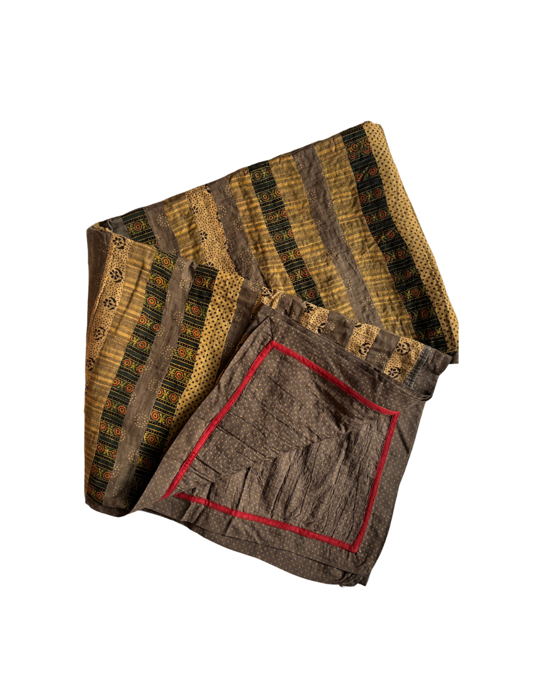 Dijon Moss Relove Throw/ Quilt