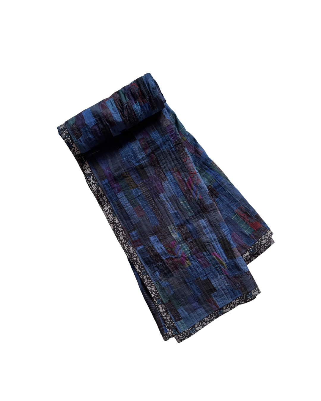 Indigo: All For Love Patchwork Quilted Throw