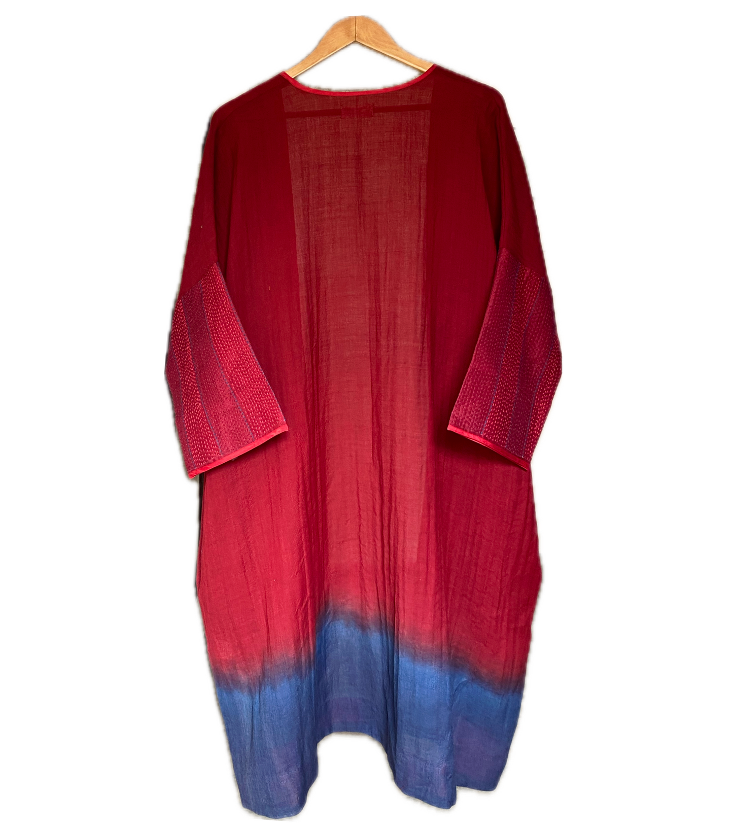 Camille Wool Long Overlay