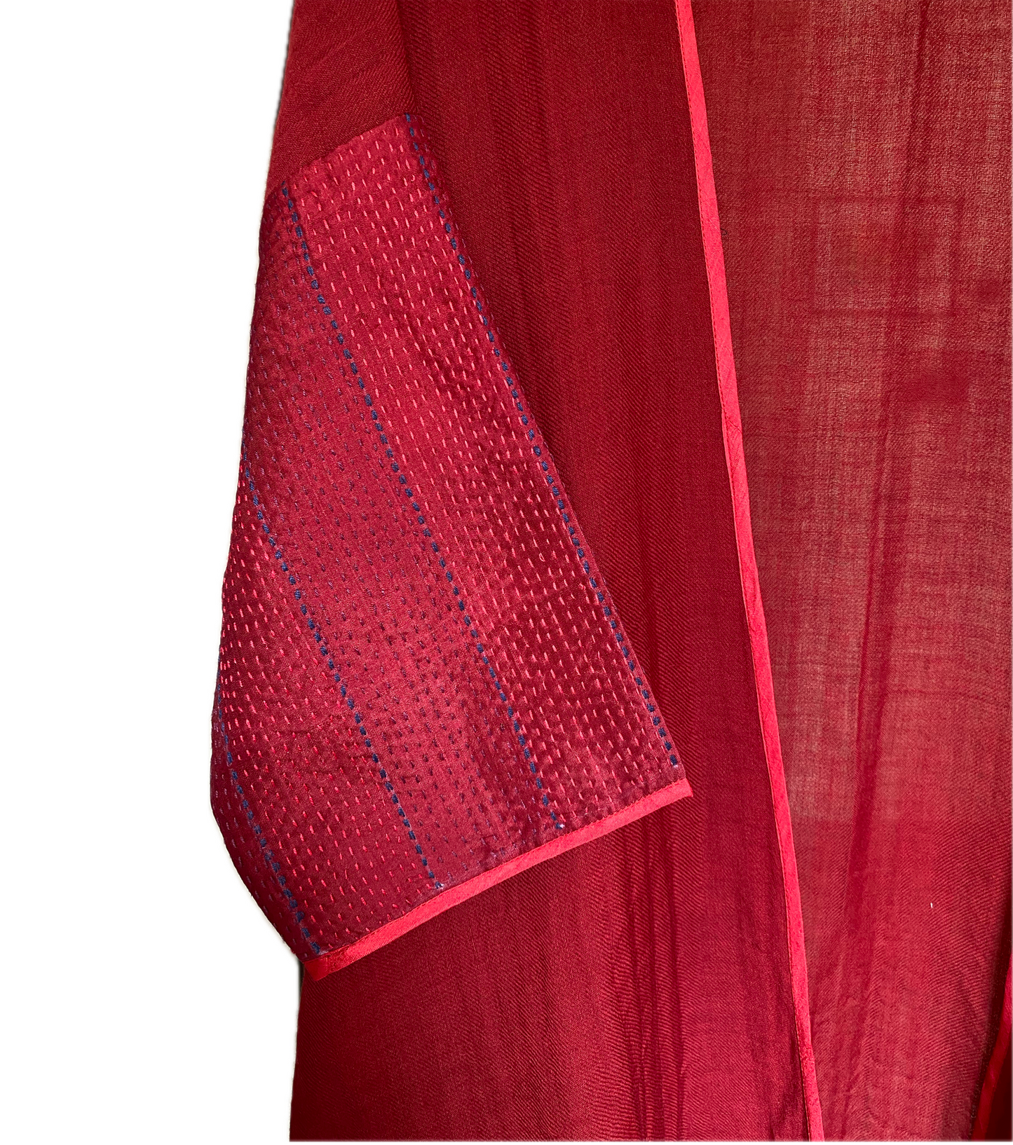 Camille Wool Long Overlay
