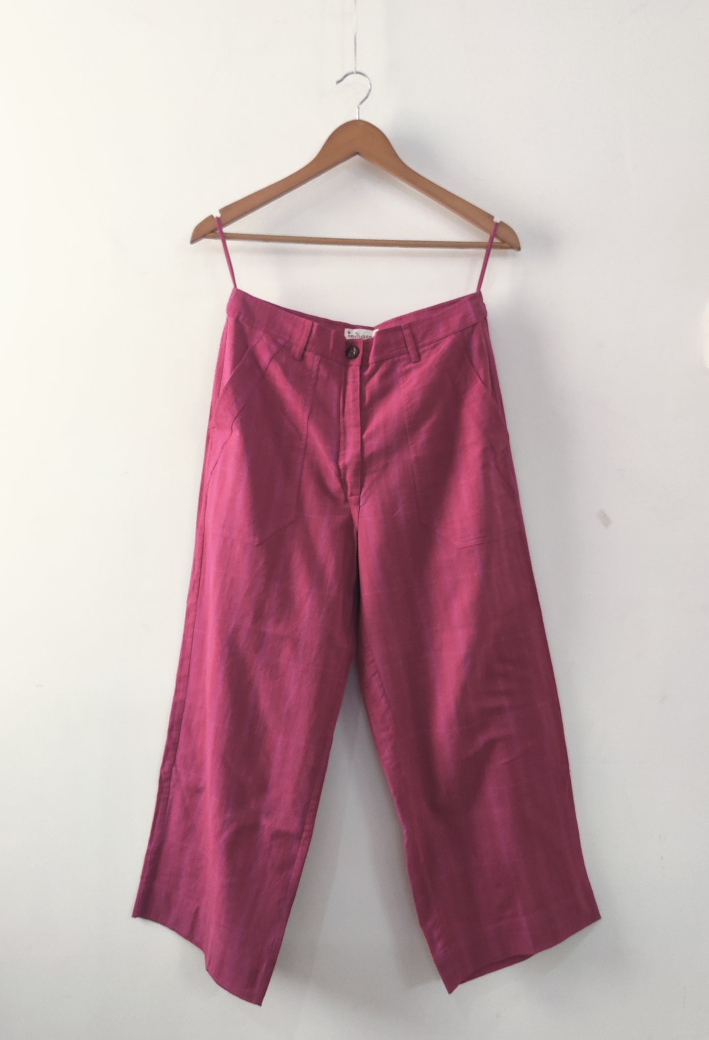 Roux Wide Hemmed Pants