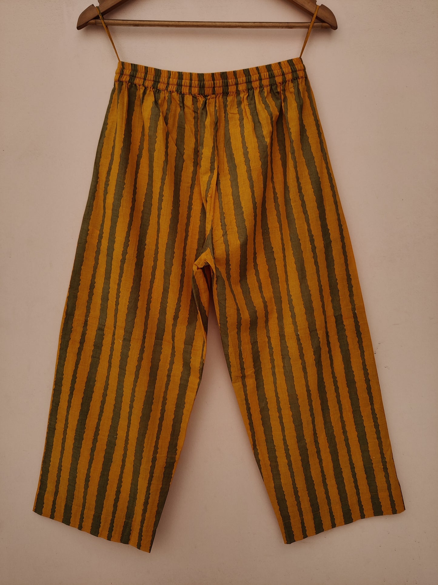 Fuji Placket kurta & printed pant set