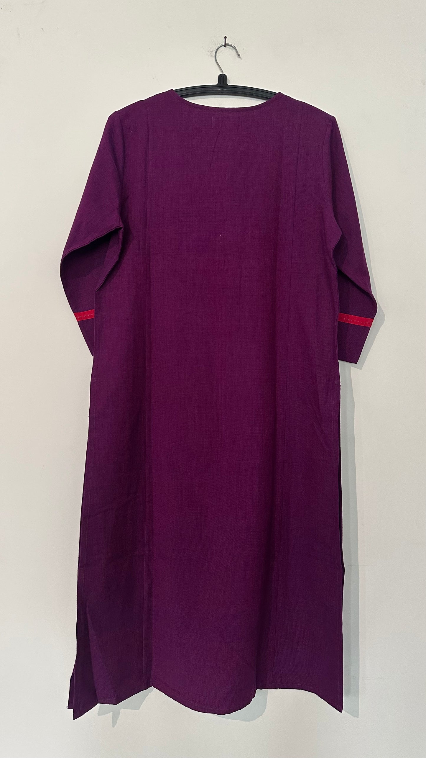 Jamun Panel Embroidered Kurta