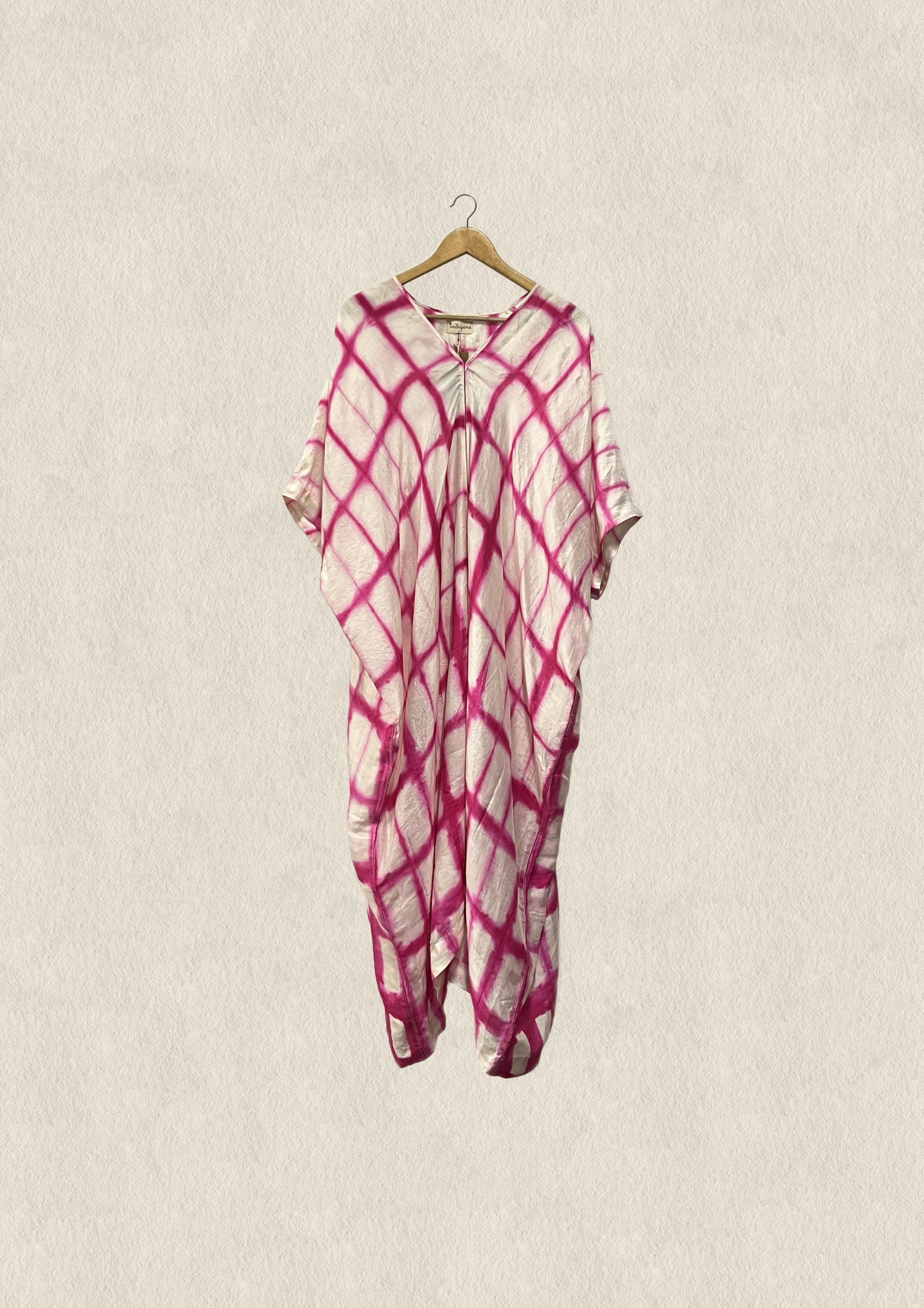 Azure- Silk Kaftan