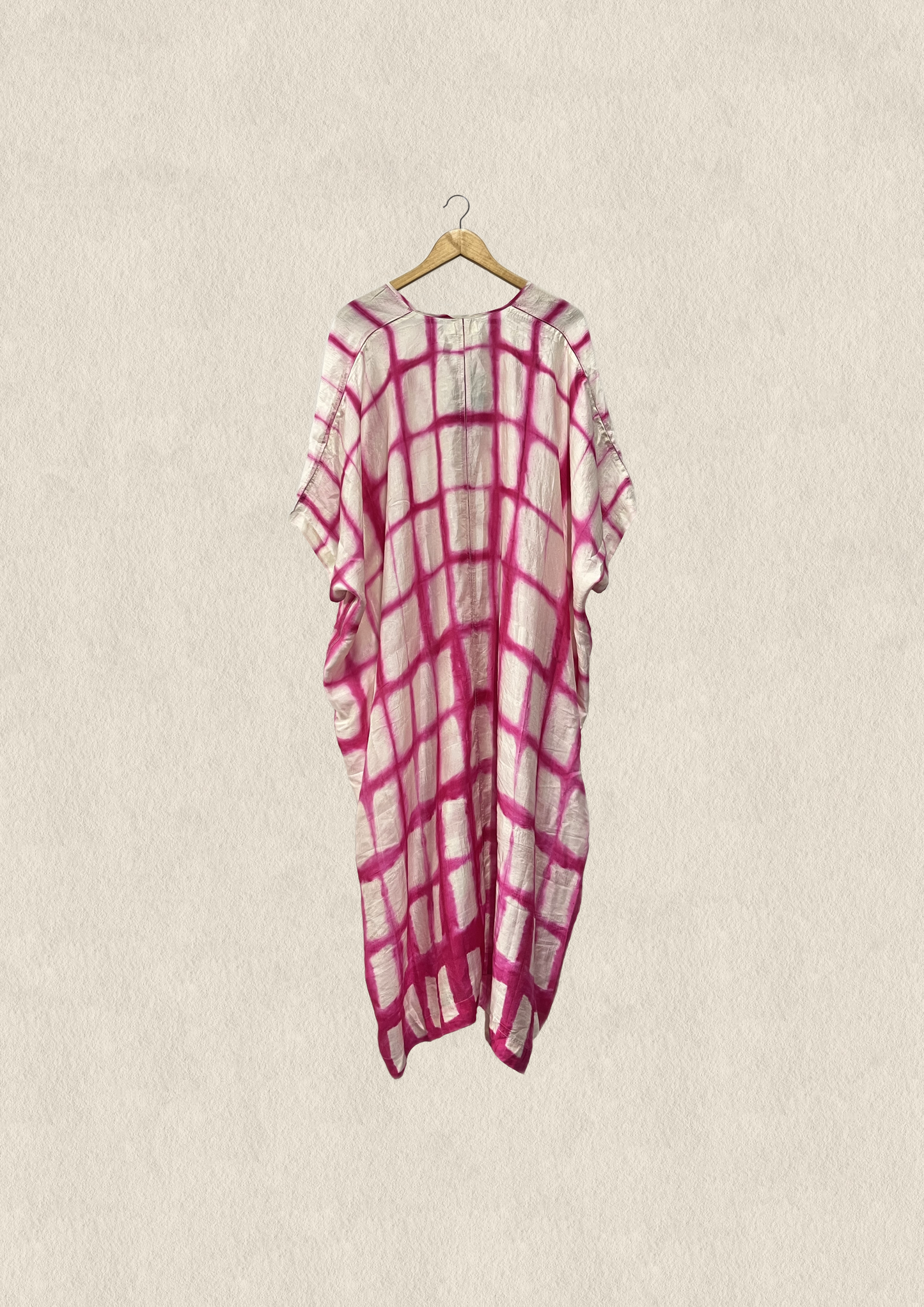 Azure- Silk Kaftan