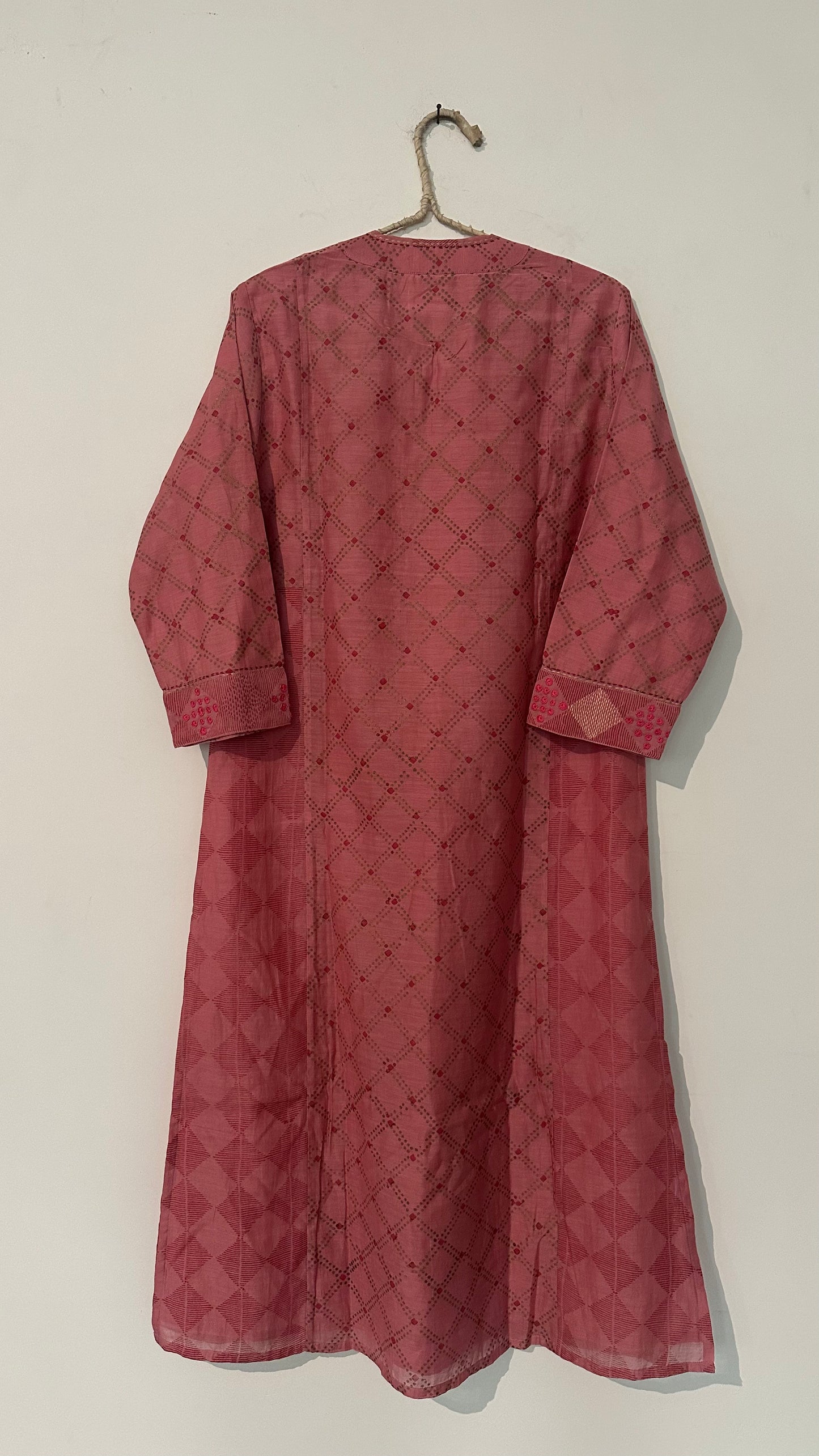 Rasa chanderi embroidered Kurta