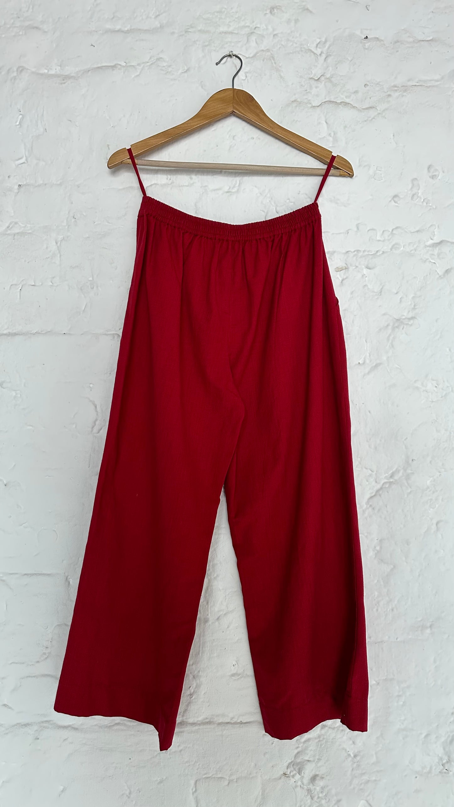 Bahar straight fit pants