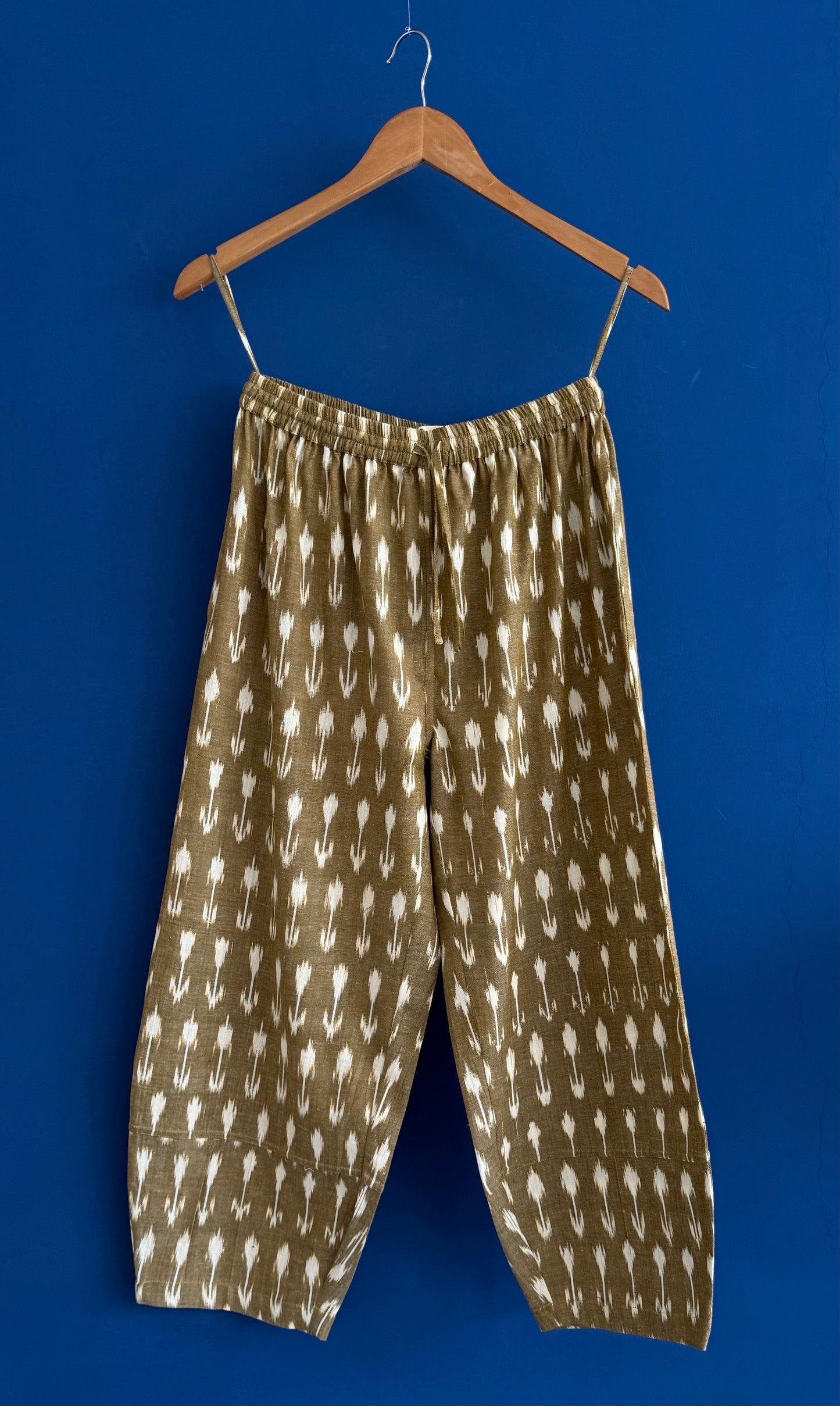 Carlo Ikat Baggy Pants