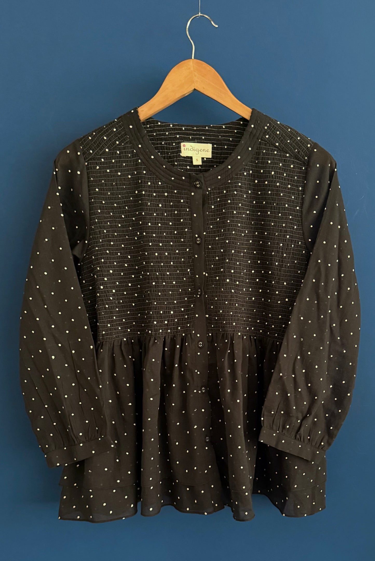 Ursula Smocked bodice top