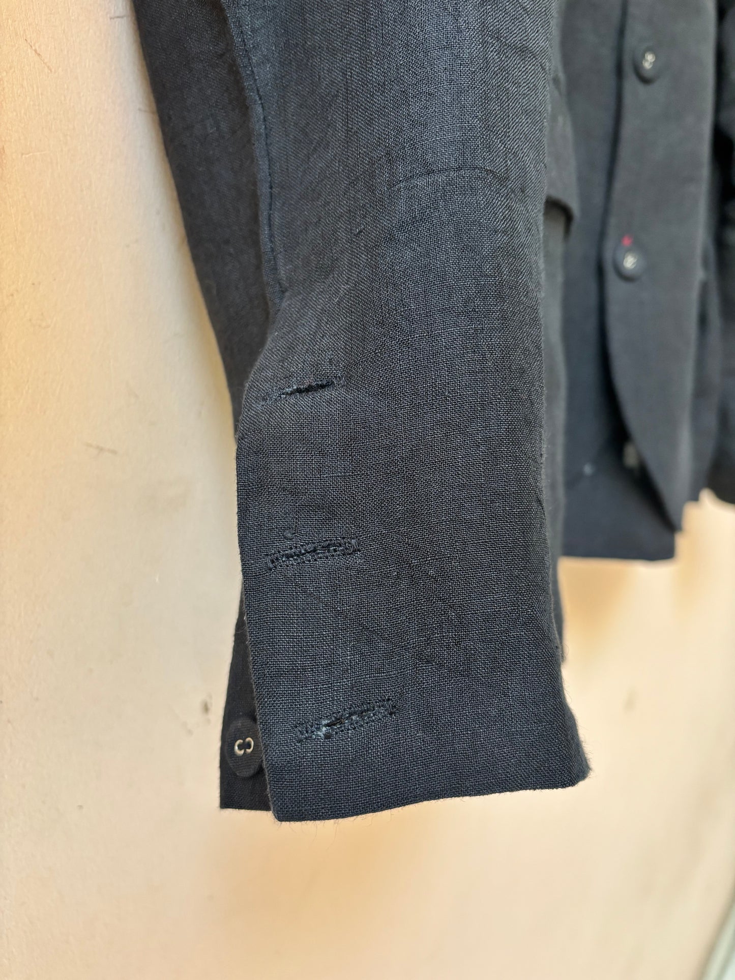 Dapper Linen Men's Sports Jacket (Made to Order)