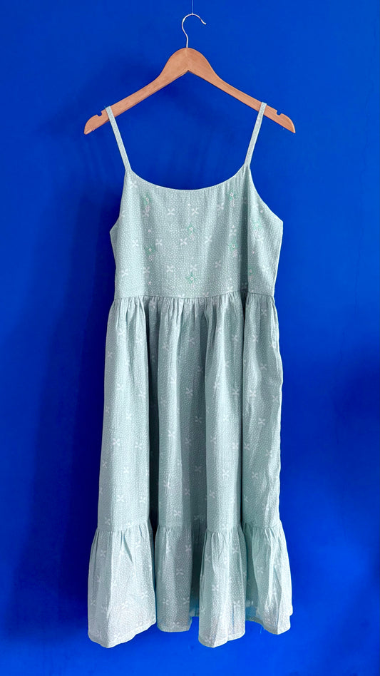 Froth Embroidered Summer dress