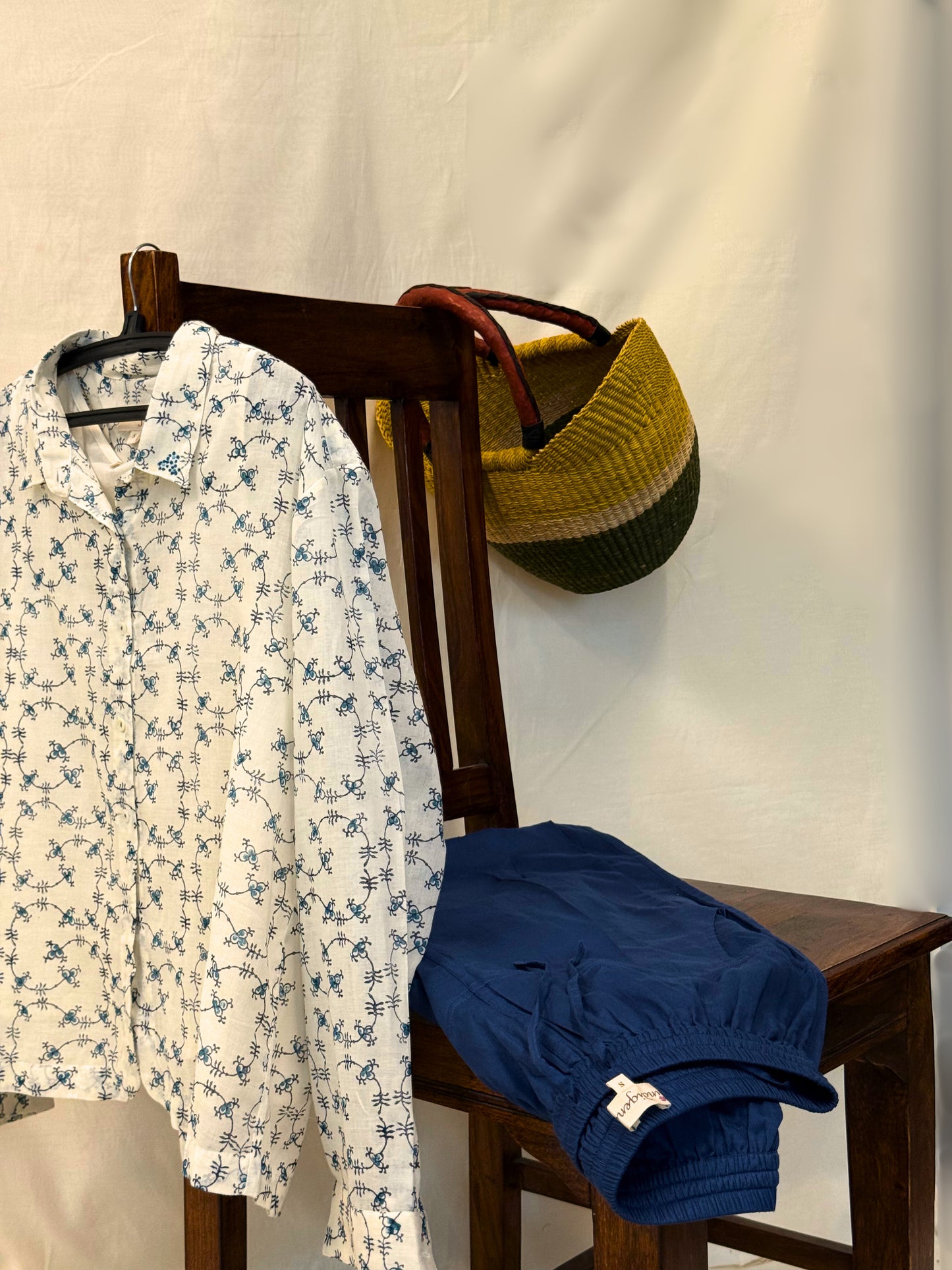 Parasol Button-down Shirt
