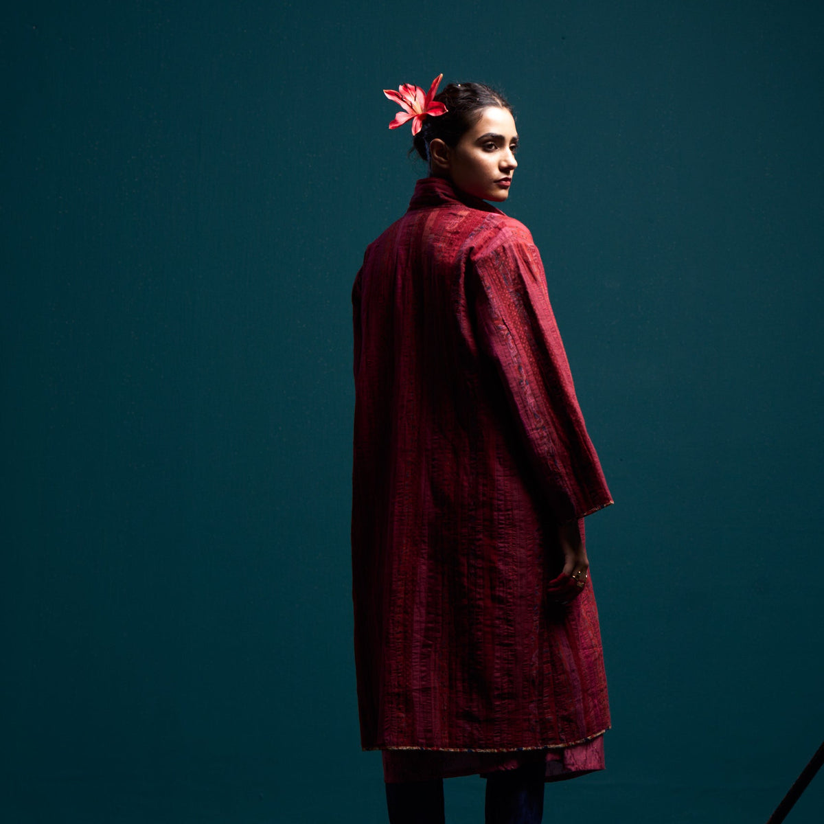 Toast re-purposed trench coat