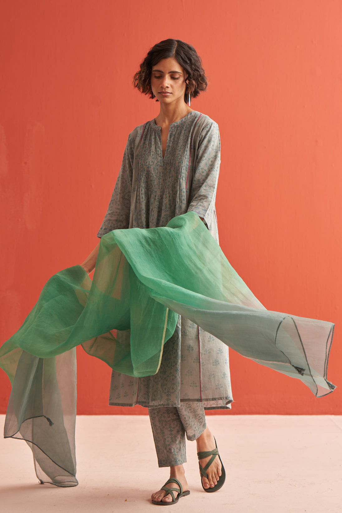 Blomst kurta with pant set- perfect ensemble for summers