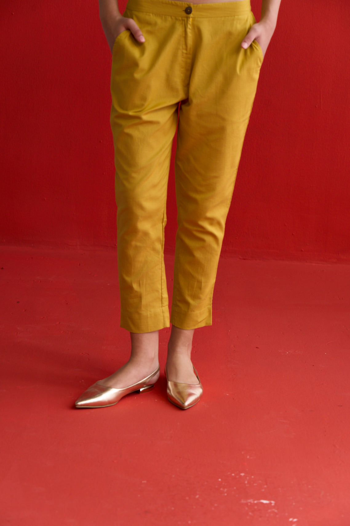 Sanah Hand printed kurta & Pant set