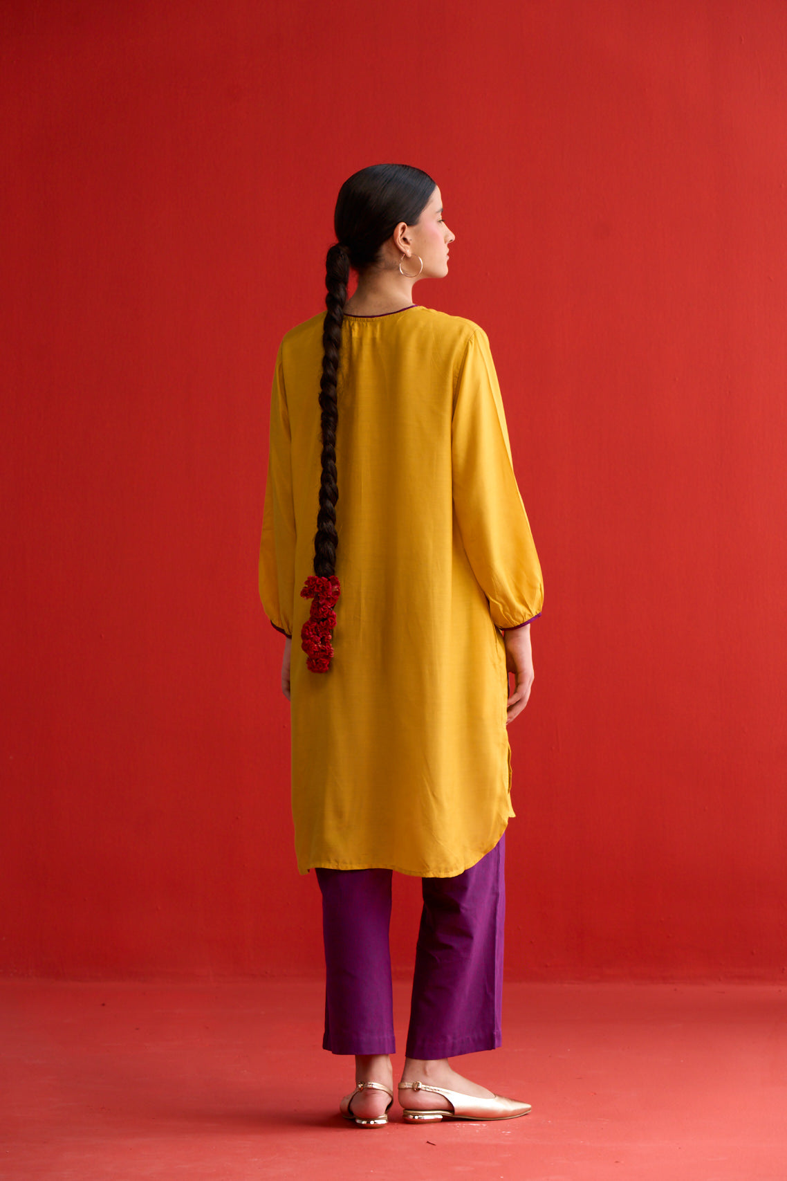 Aarzoo hand embroidered Kurta & Pant set