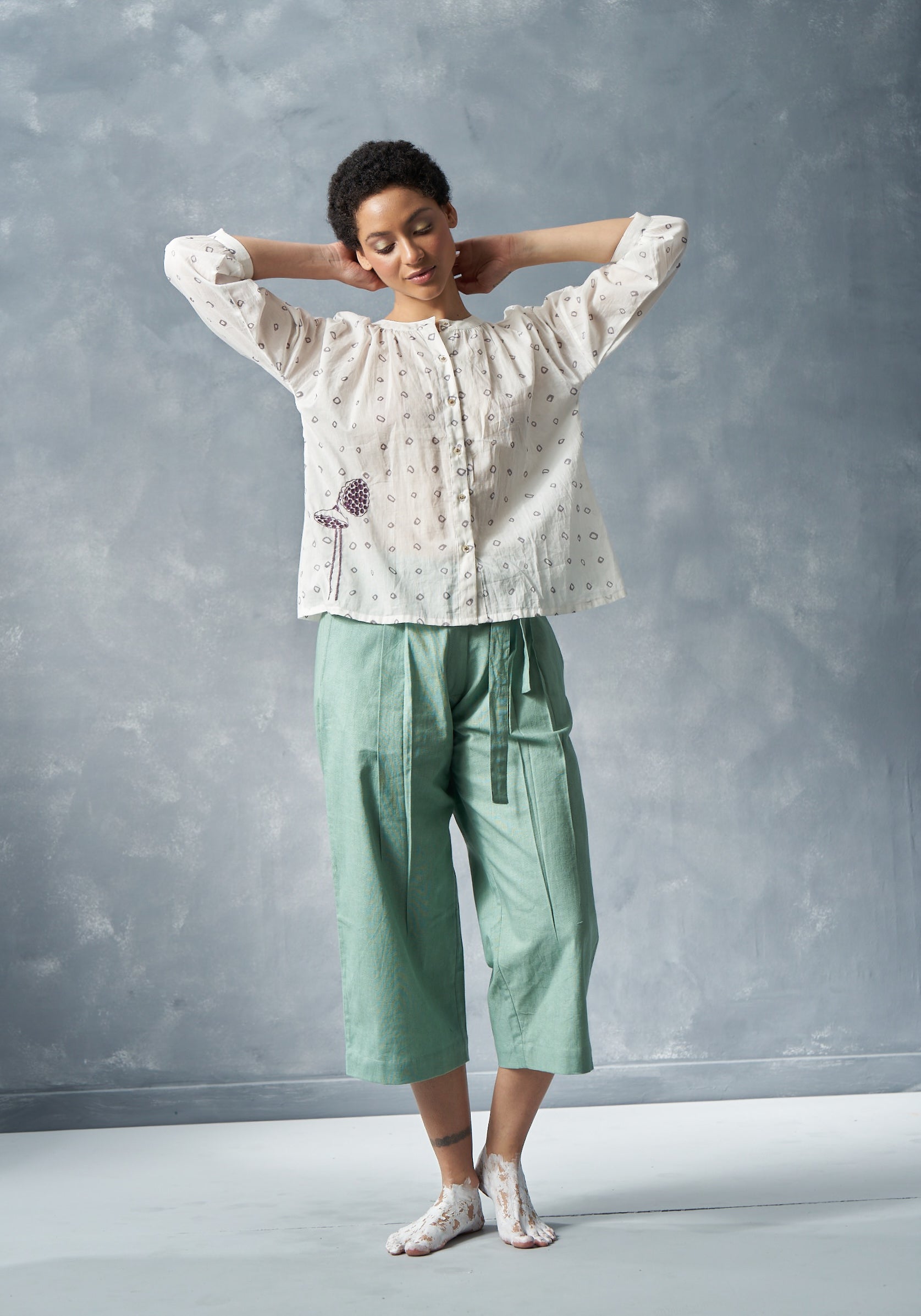 Light My Own Way Wide-Leg Pants