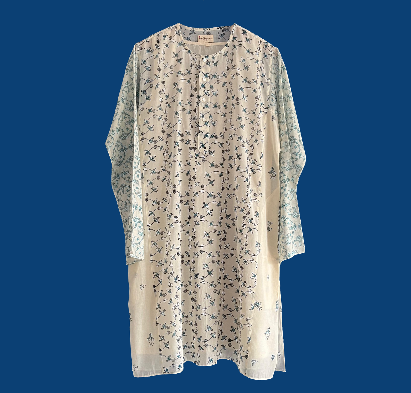Breath Kalidar Kurta