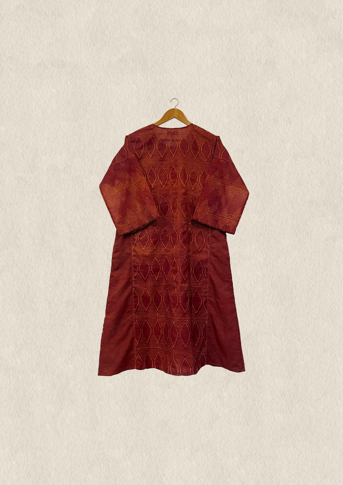 Classic doria printed kurta