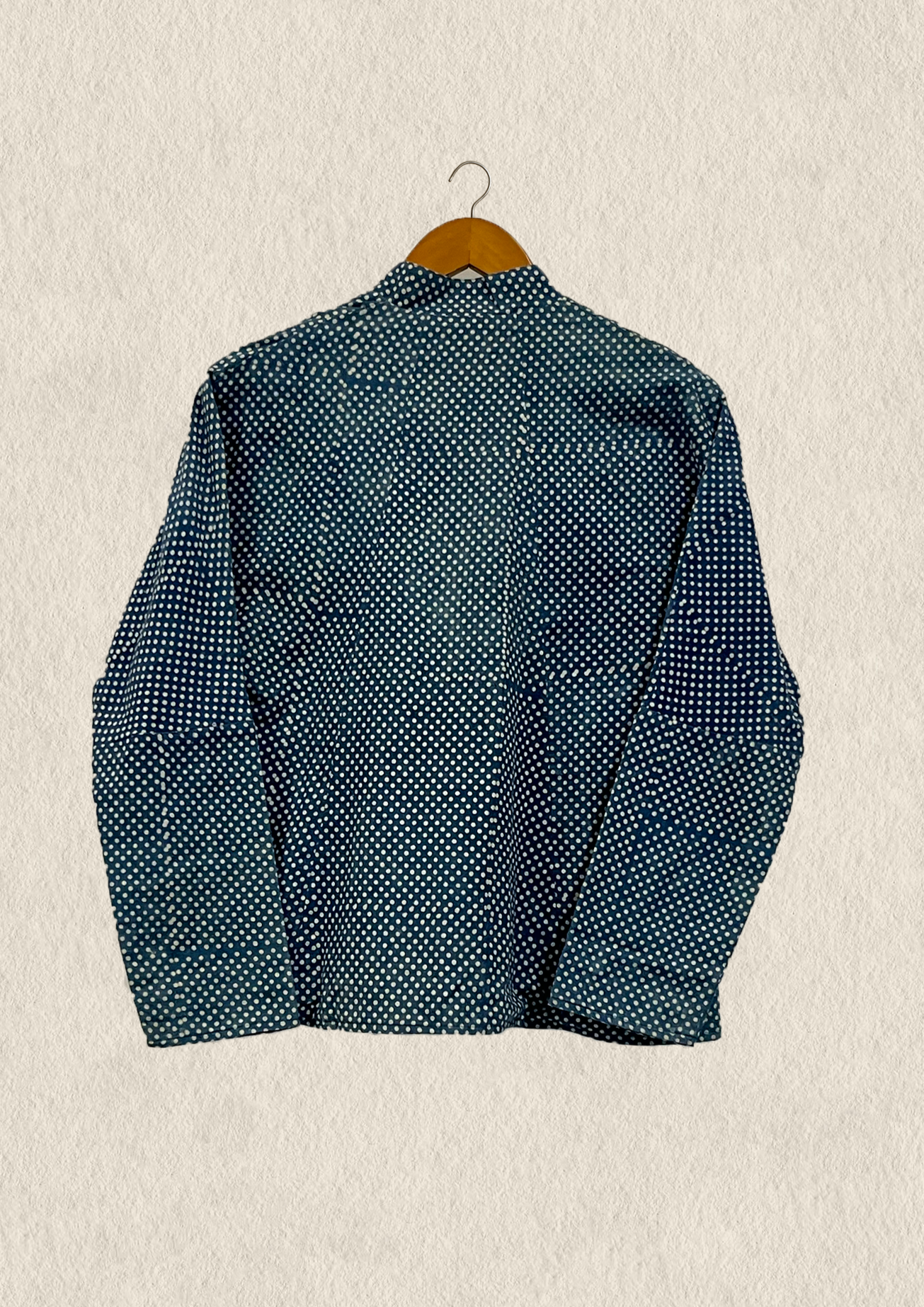 Dosuti Hand Printed Raglan Sleeve Jacket