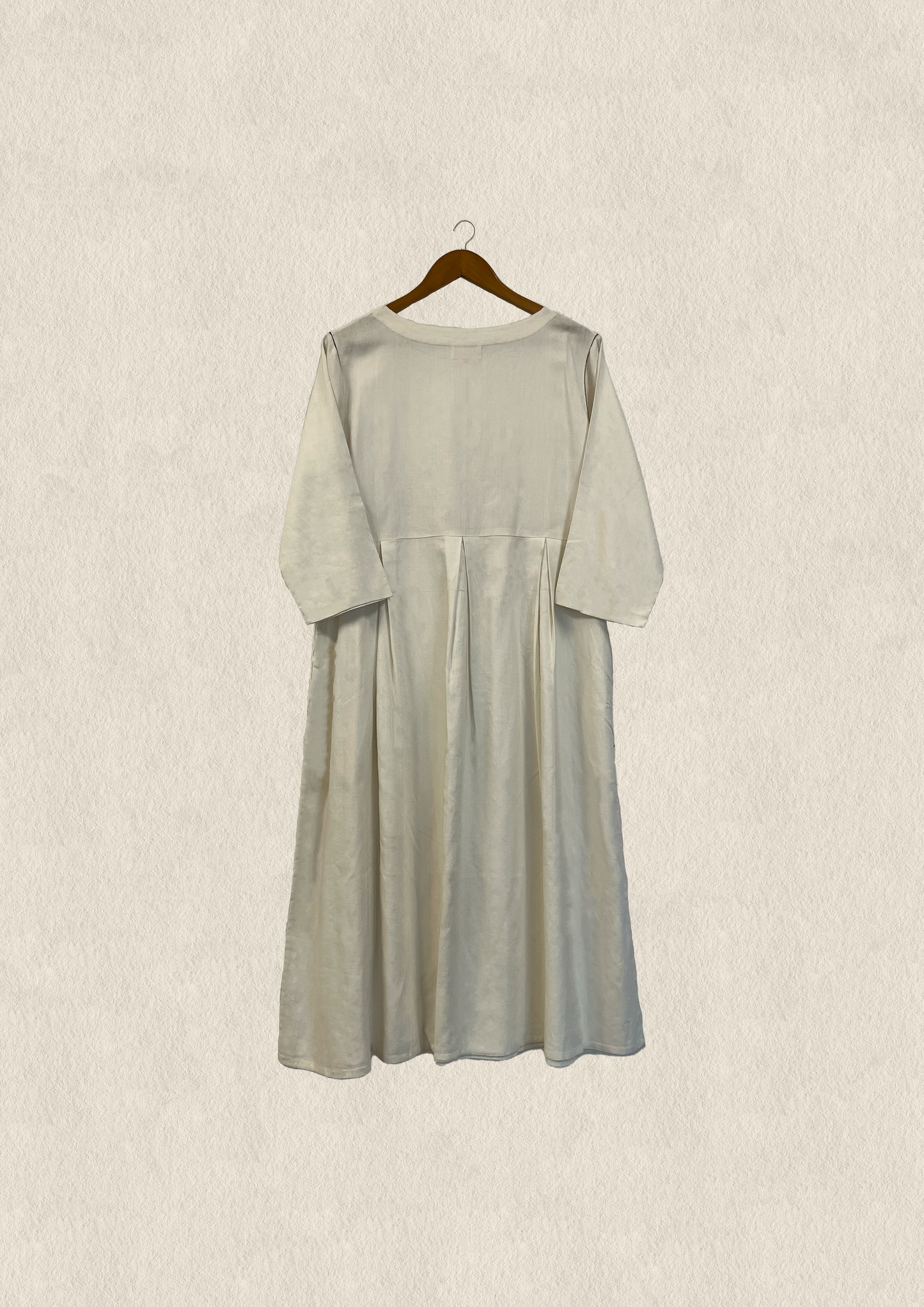 Lotus Pond Hemp Dress