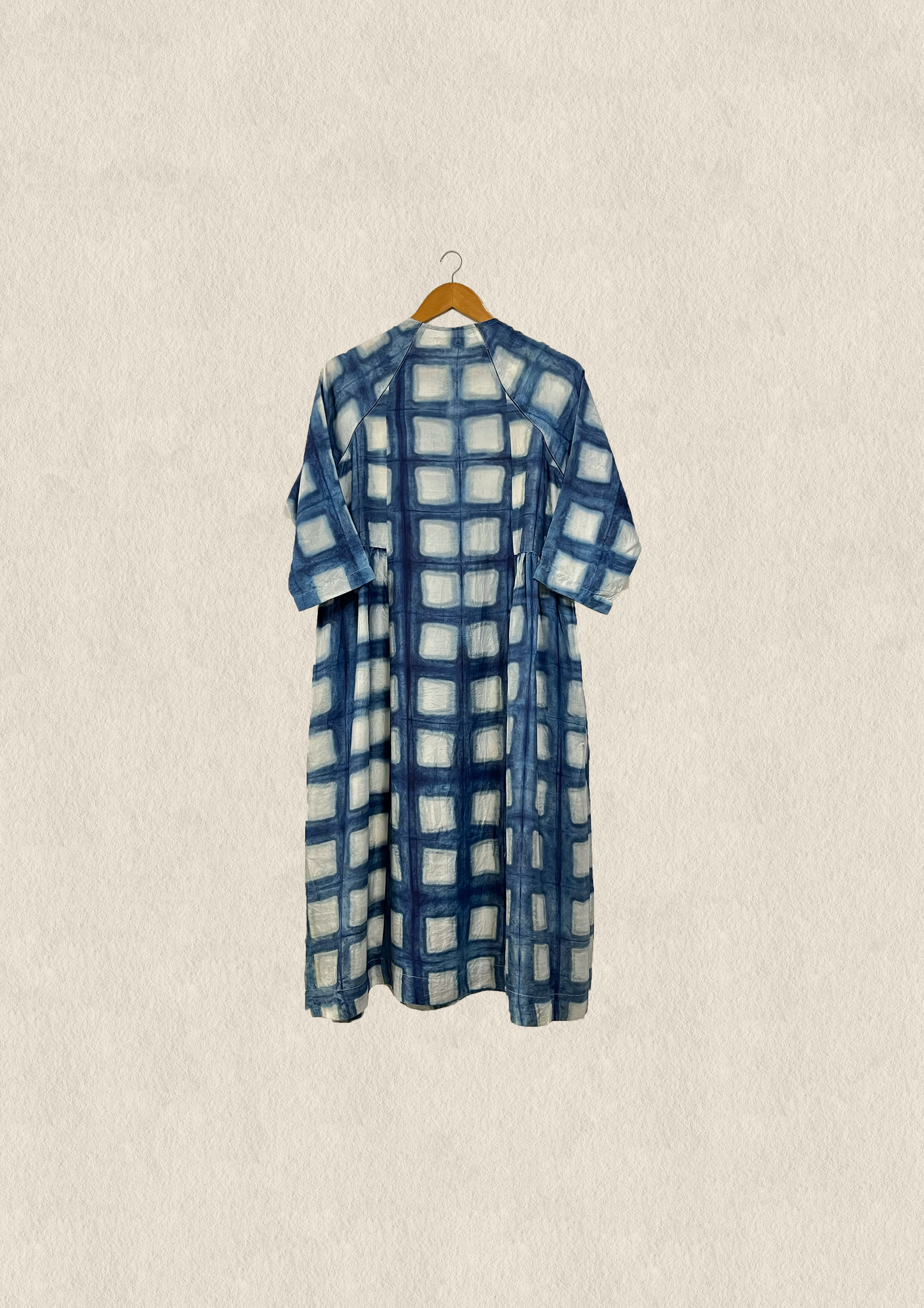 Lapis- Silk Dress