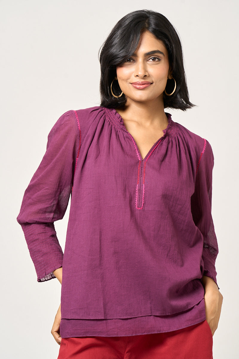 Bianca Top- Ivory