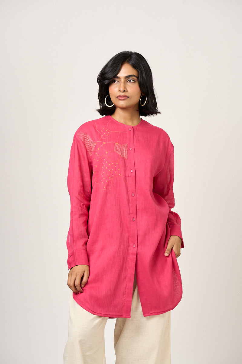Cosmos Long Shirt