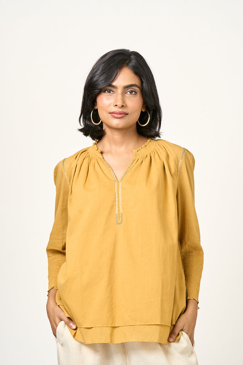 Bianca Top- Ivory