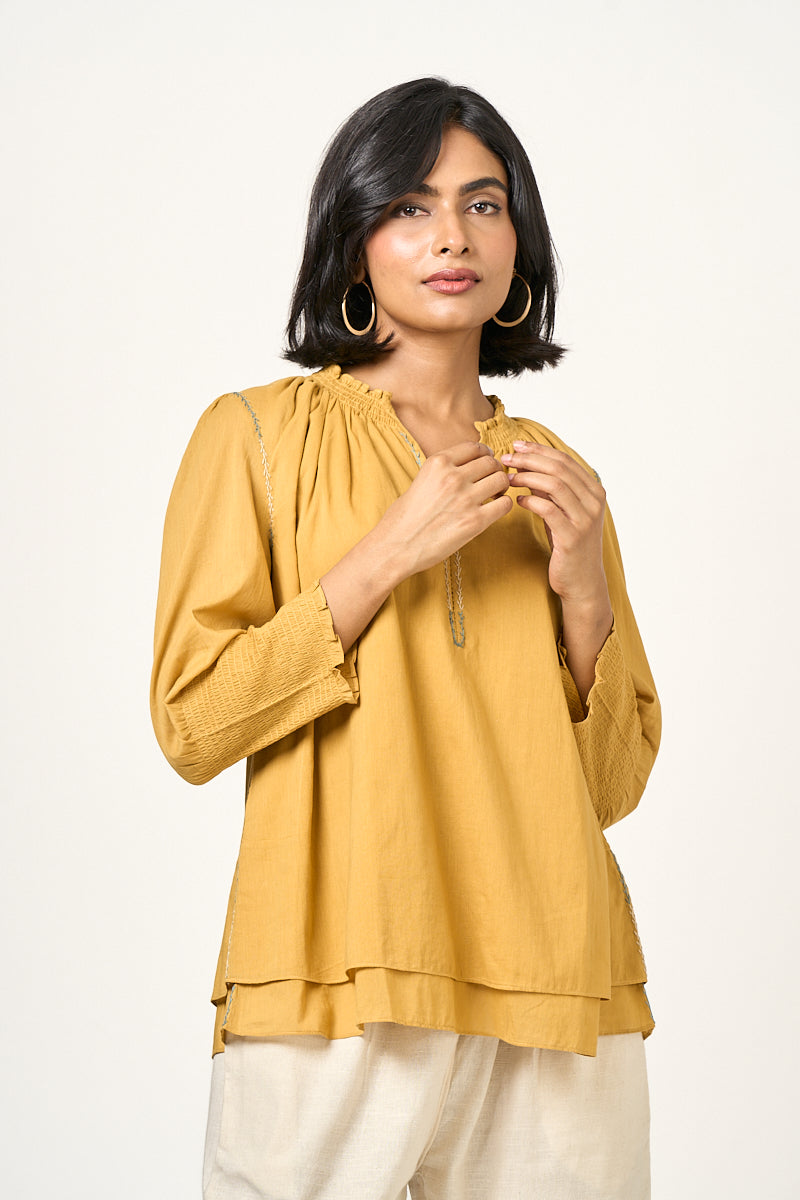 Bianca Top- Ivory