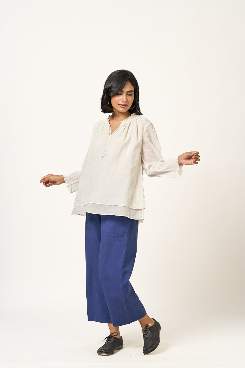 Bianca Top- Ivory