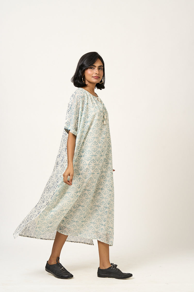 Stay at home Mulmul Kaftan