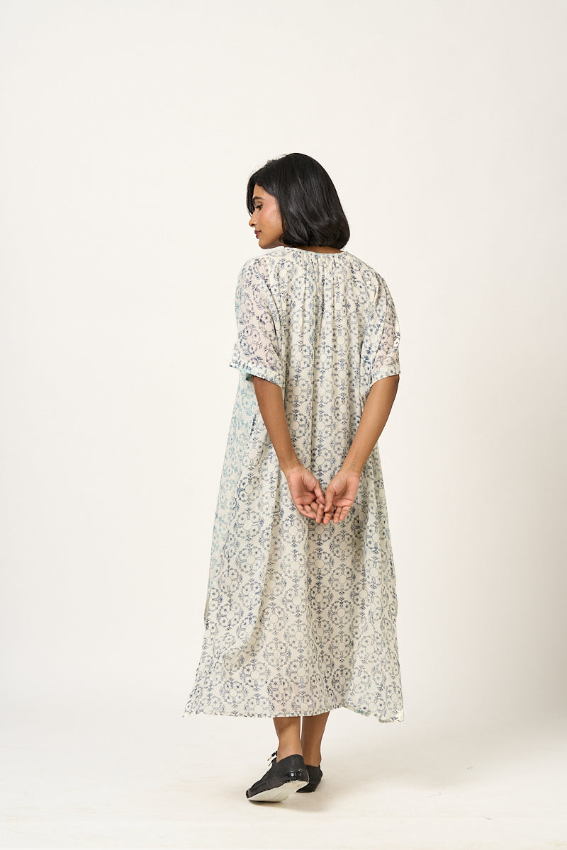 Stay at home Mulmul Kaftan