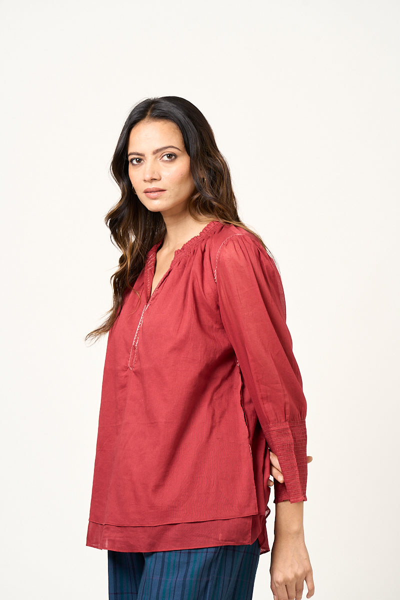 Bianca Top- Ivory