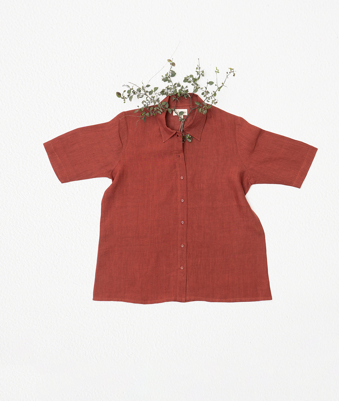 Junko Linen Classic Shirt