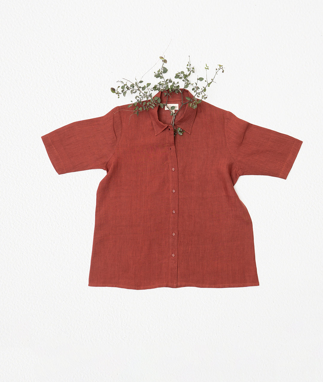 Junko Linen Classic Shirt