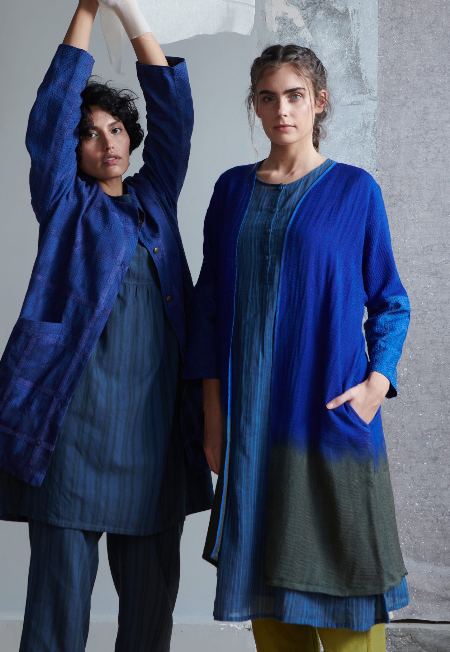 Camille Wool Long Overlay
