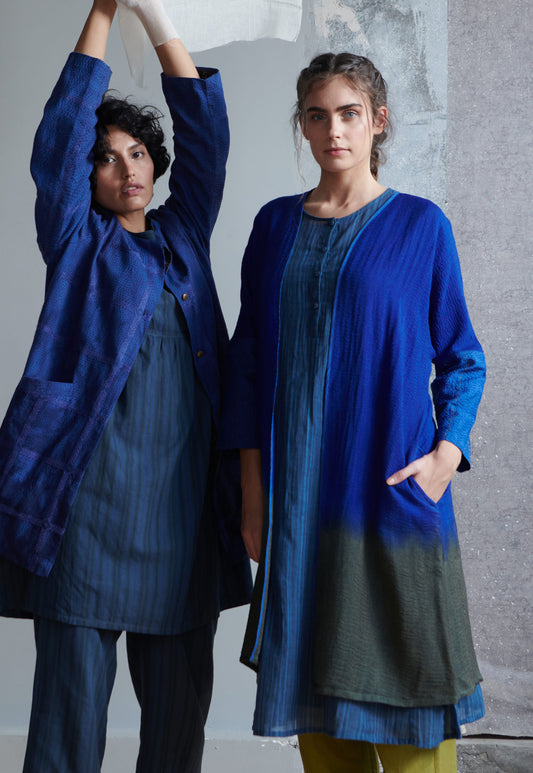 Camille Wool Long Overlay