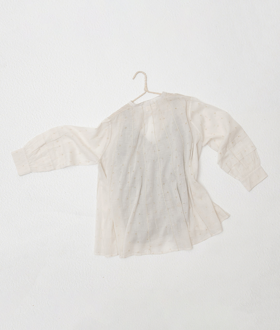 Eve Paneled Button down Tunic