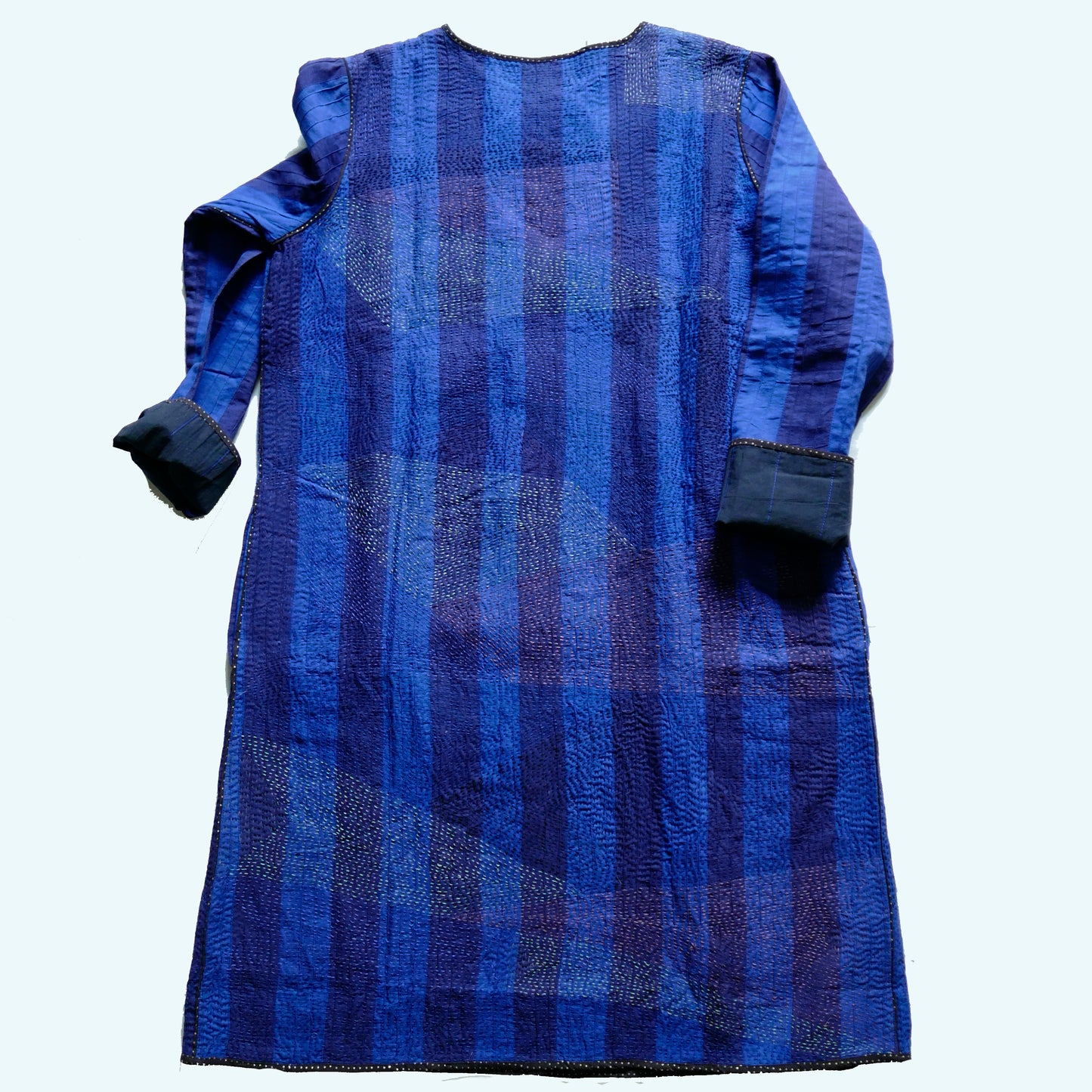 Jo Re-purposed Embroidered Long Jacket (MADE TO ORDER)