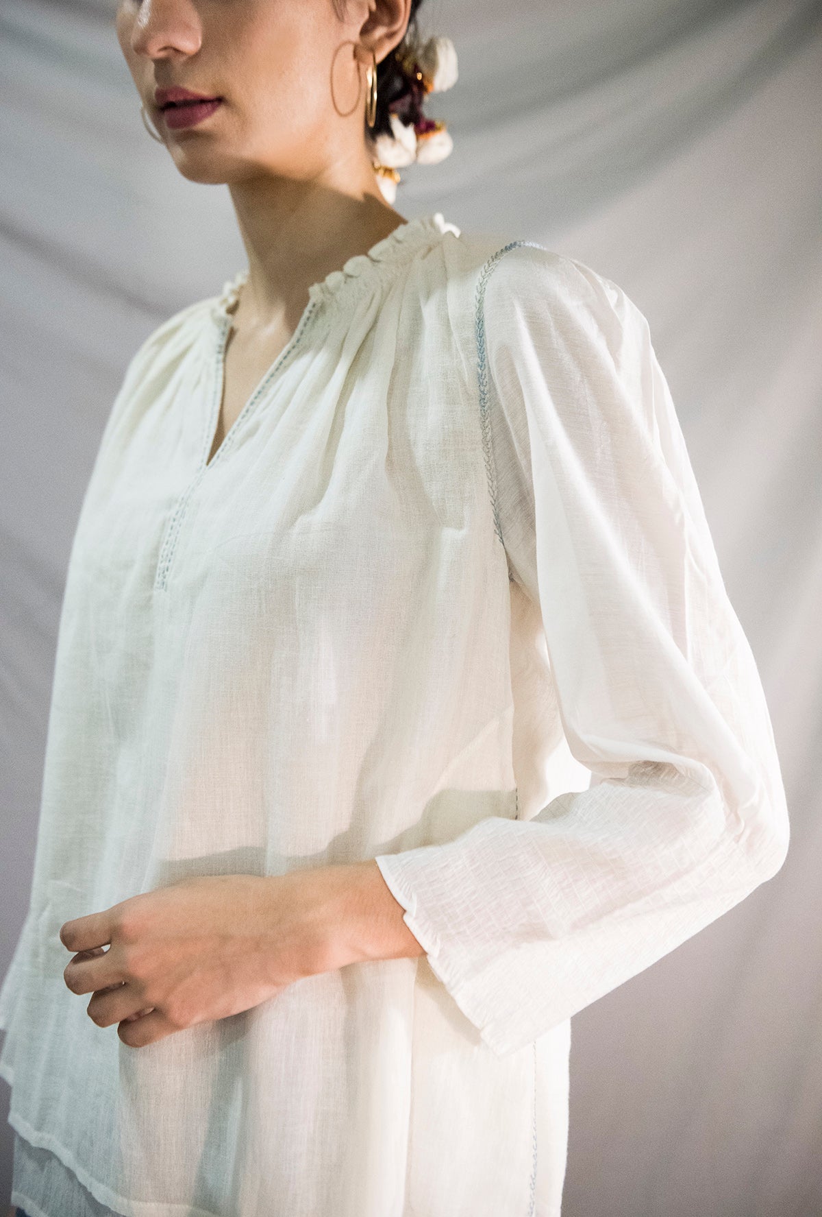 Bianca Top- Mustard