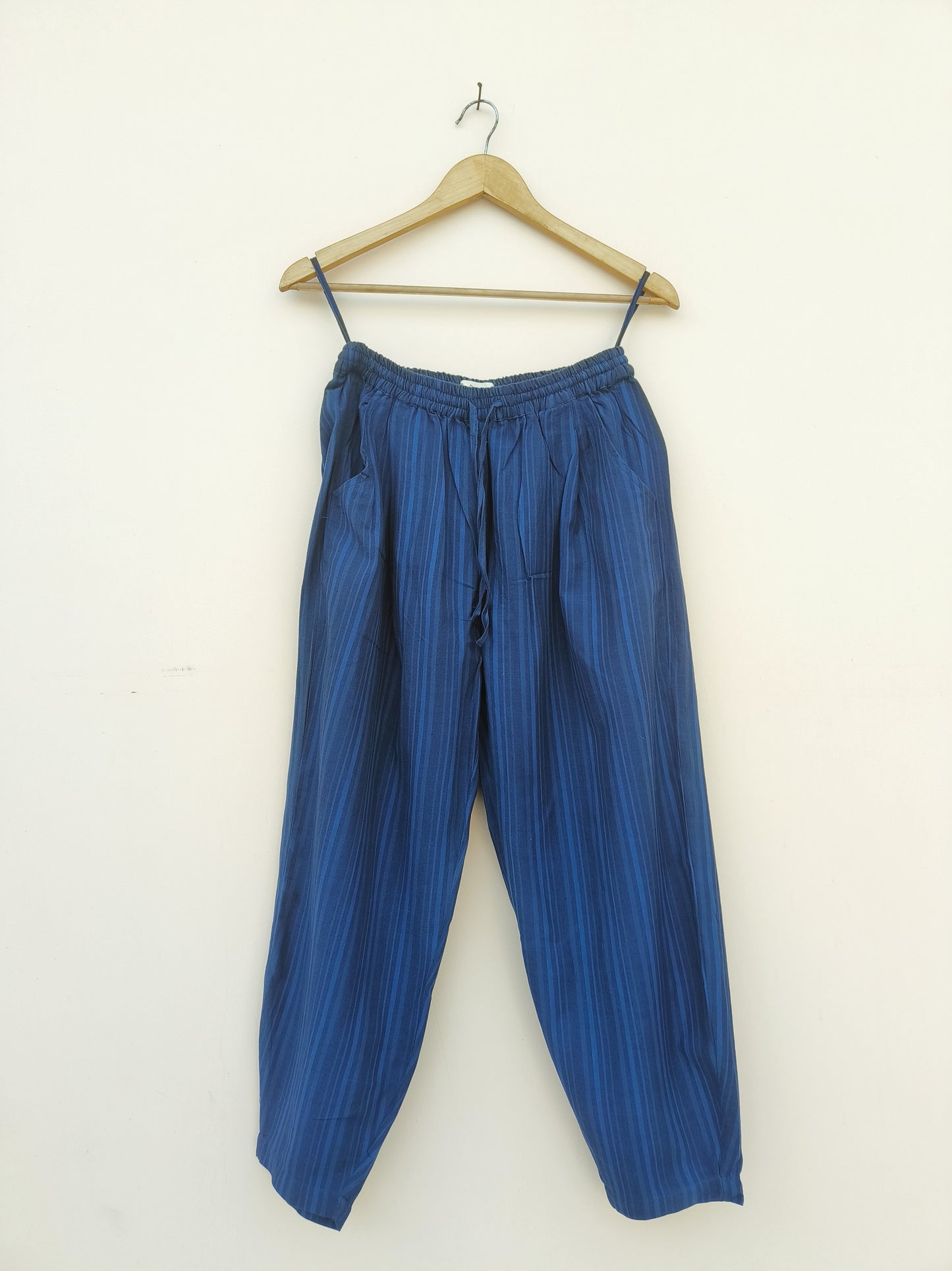 Paris Woven Baggy Pants