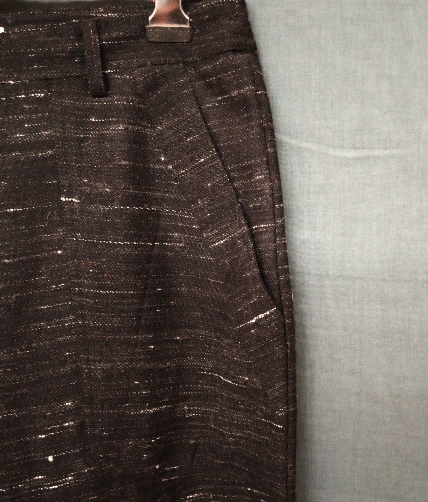Lycus Yak Wool wide Hem Pants LIMITED PIECES ONLY!