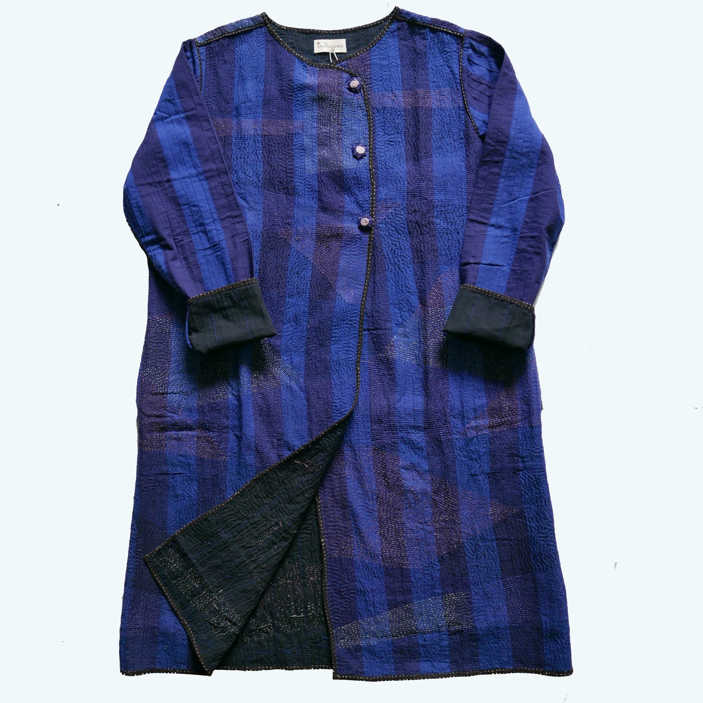 Jo Re-purposed Embroidered Long Jacket (MADE TO ORDER)