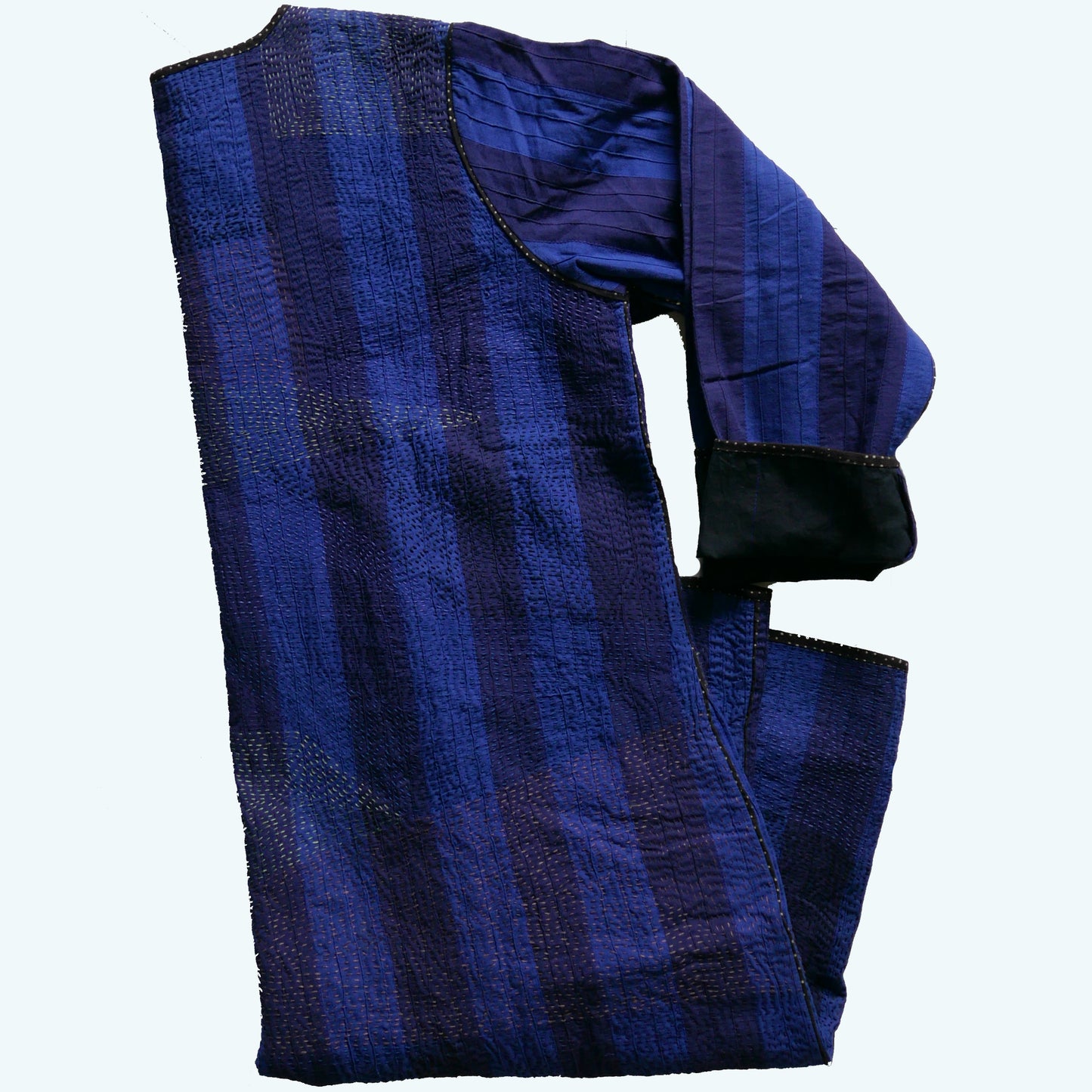 Jo Re-purposed Embroidered Long Jacket (MADE TO ORDER)
