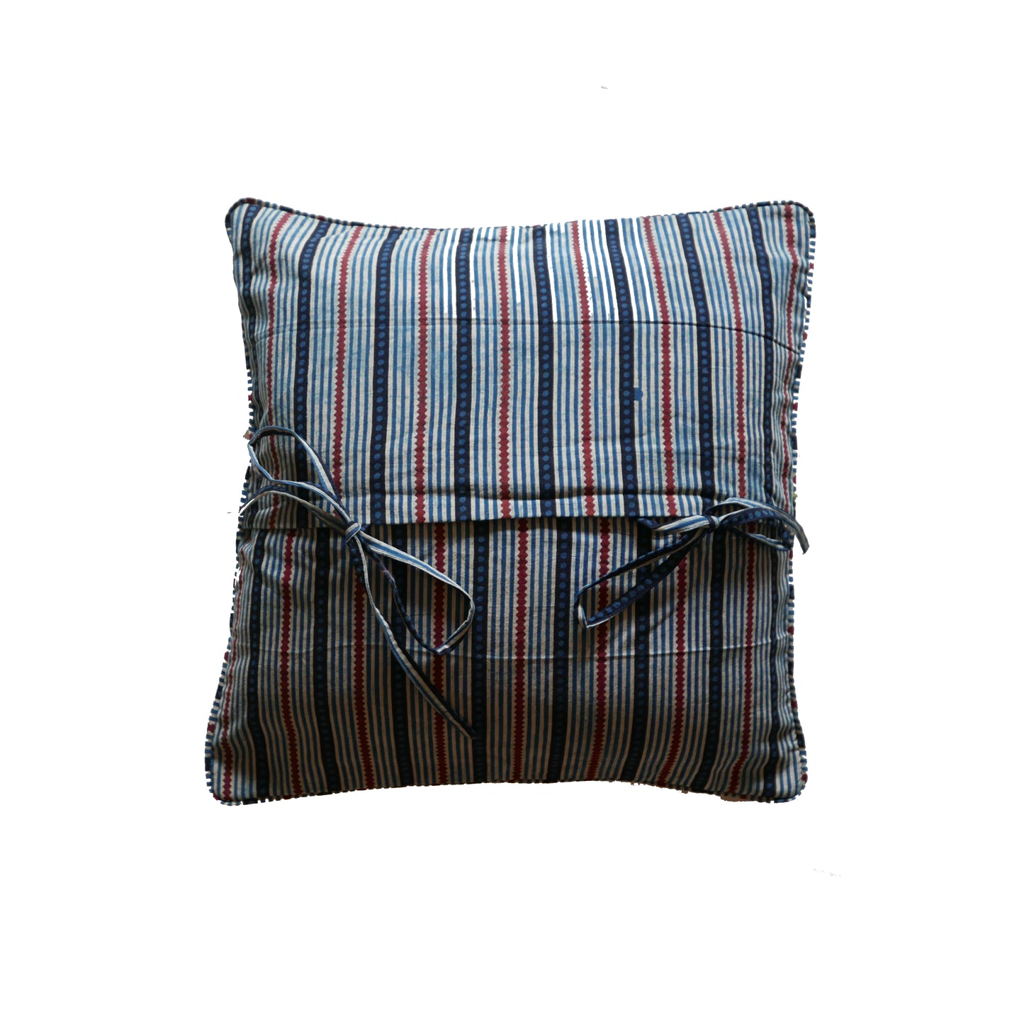 Aubergine Relove Patchwork Cushion (MADE TO ORDER)