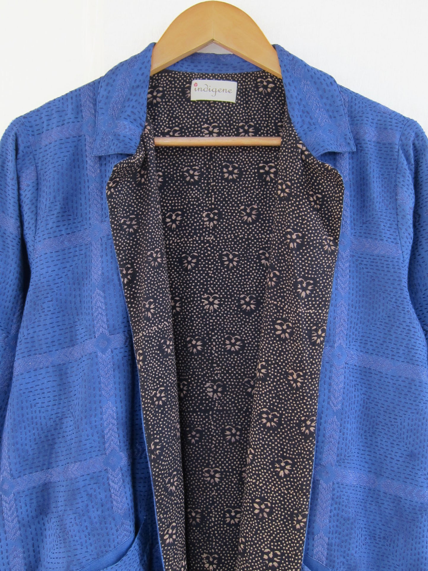 Cleo Hand Embroidered Blazer Jacket